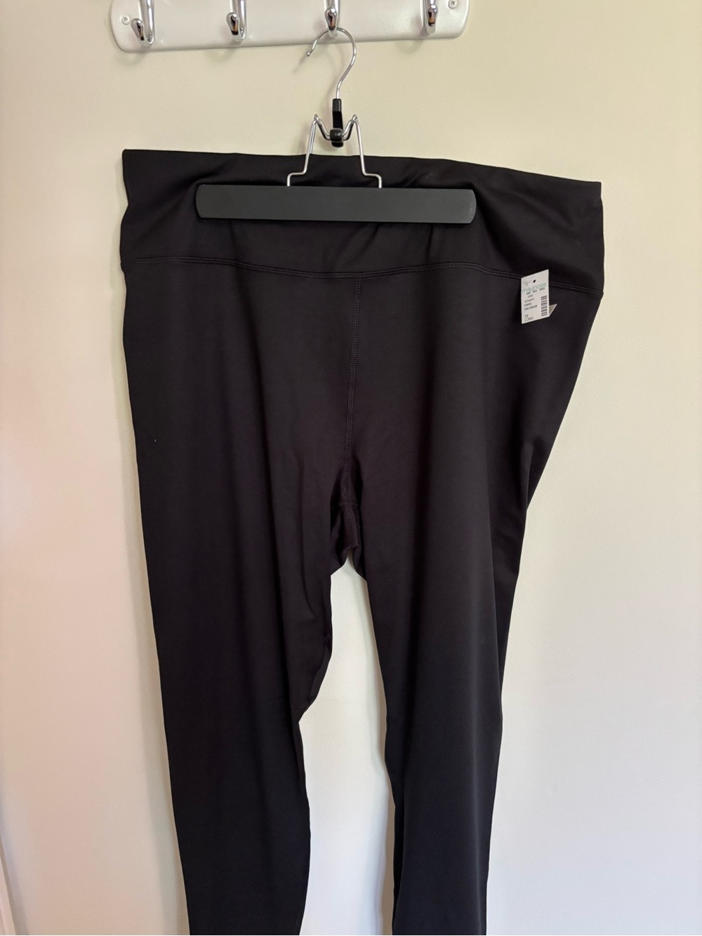Maurice’s Plus-size Black Super High-Waist Luxe Leggings (size 2X long)
